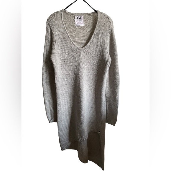 One Teaspoon for Urban Outfitters Gray Mohair/Wool Sweater Dress Size XS - Picture 5 of 13